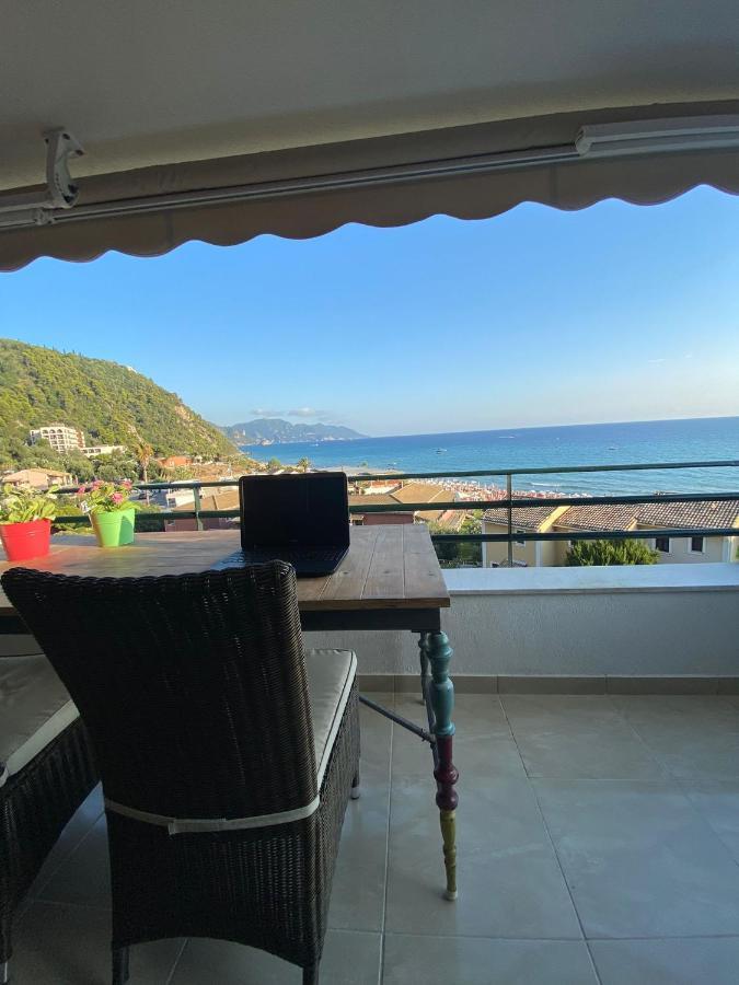 Daydream Seaview Deluxe Home 152 By New Era In Glyfada Beach Corfu Buitenkant foto